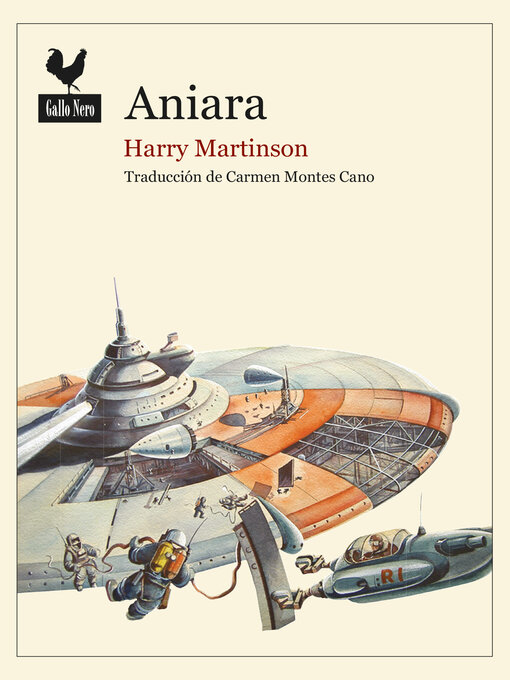 Title details for Aniara by Harry Martinson - Available